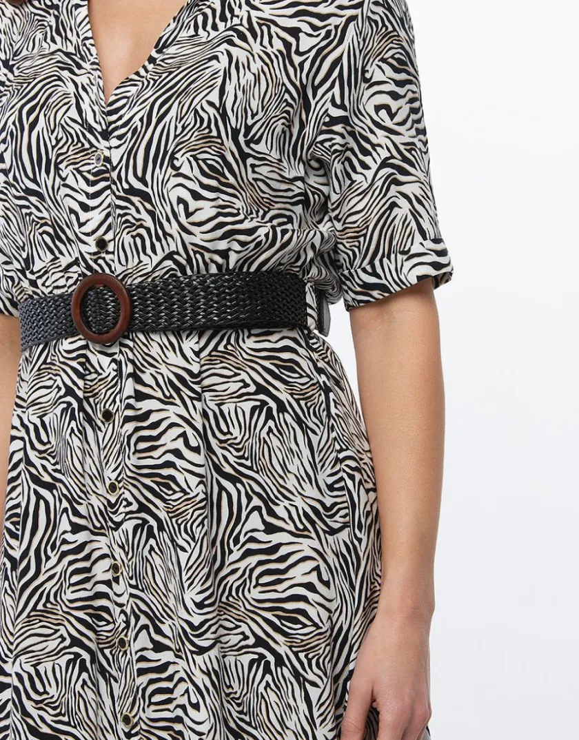 Clearance Robe imprimé zébré Robes|Robes & Jupes