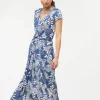 Outlet Robe longue bleue Robes|Robes & Jupes