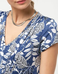 Outlet Robe longue bleue Robes|Robes & Jupes