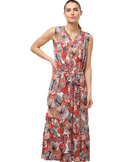 Sale Robe longue hibiscus Robes|Robes & Jupes