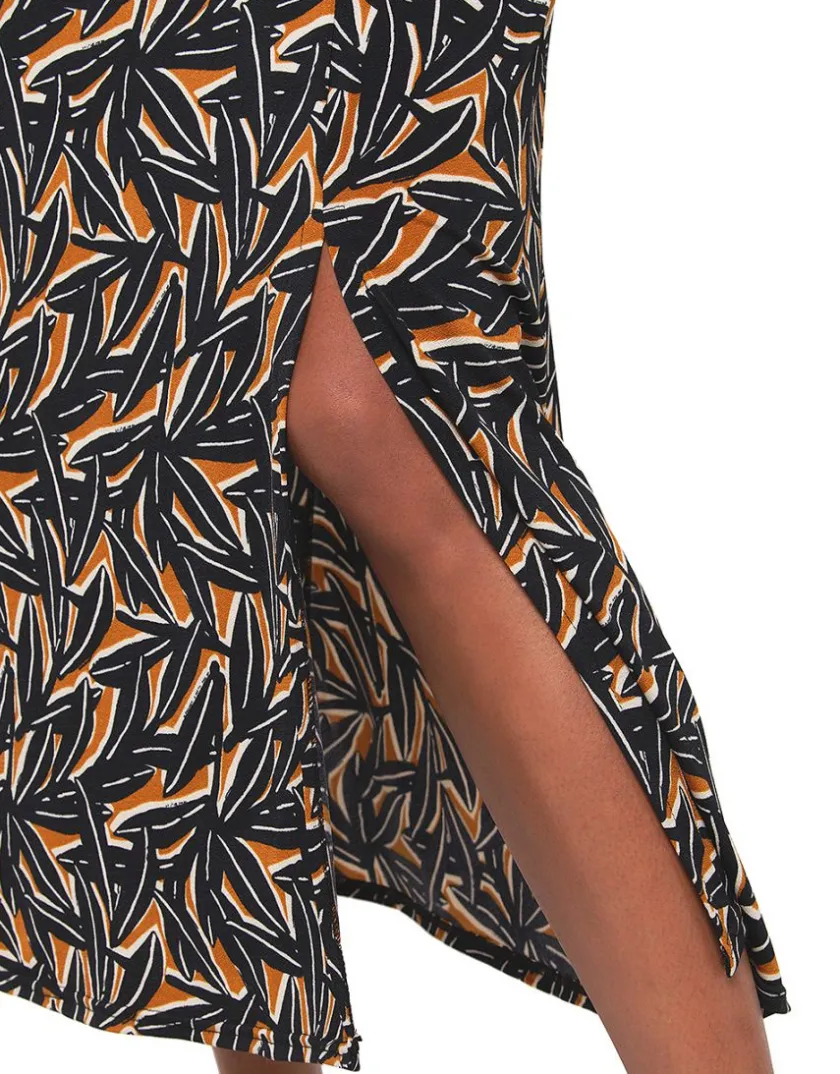 Discount Robe longue imprimé Robes|Robes & Jupes