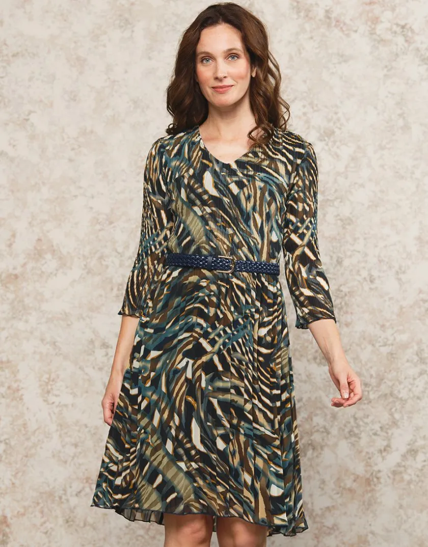 Sale Robe longue imprimé Robes|Robes & Jupes