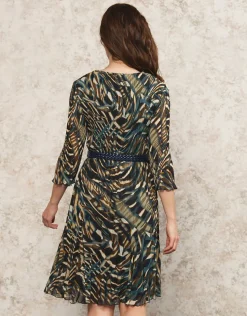 Sale Robe longue imprimé Robes|Robes & Jupes