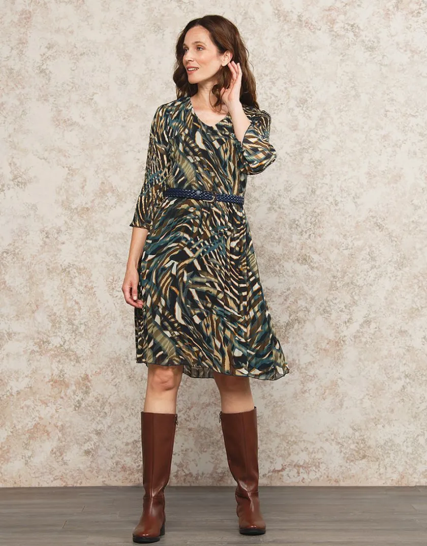 Sale Robe longue imprimé Robes|Robes & Jupes
