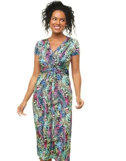 Discount Robe longue imprimée Robes|Robes & Jupes