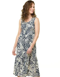 Fashion Robe longue imprimée Robes|Robes & Jupes