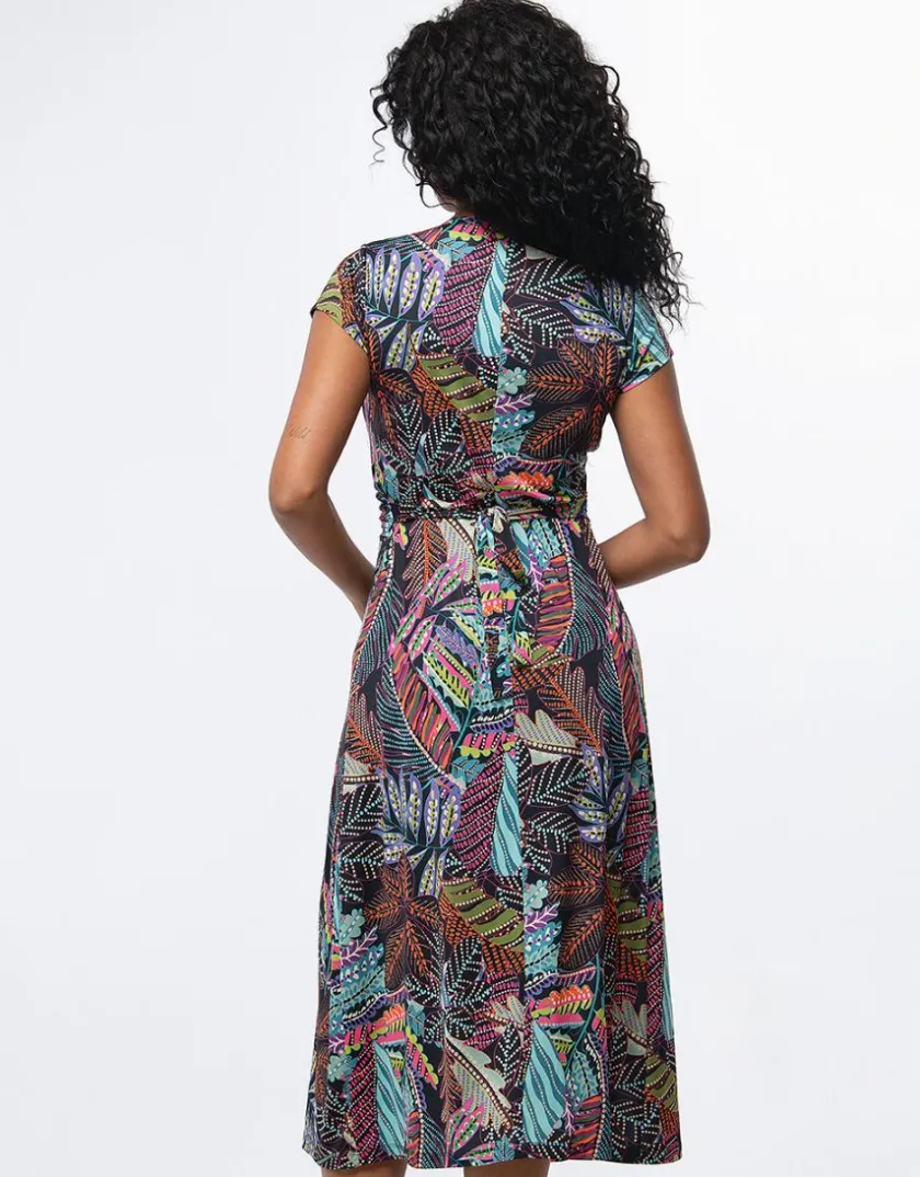 Outlet Robe longue multicolore Robes|Robes & Jupes