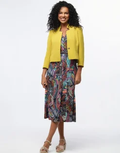 Outlet Robe longue multicolore Robes|Robes & Jupes