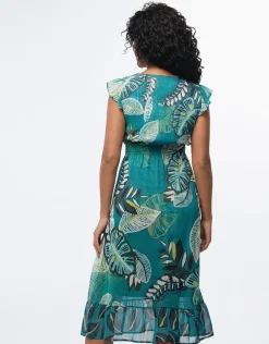 Fashion Robe longue vert Robes|Robes & Jupes