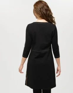 Discount Robe maille noire Robes|Robes & Jupes