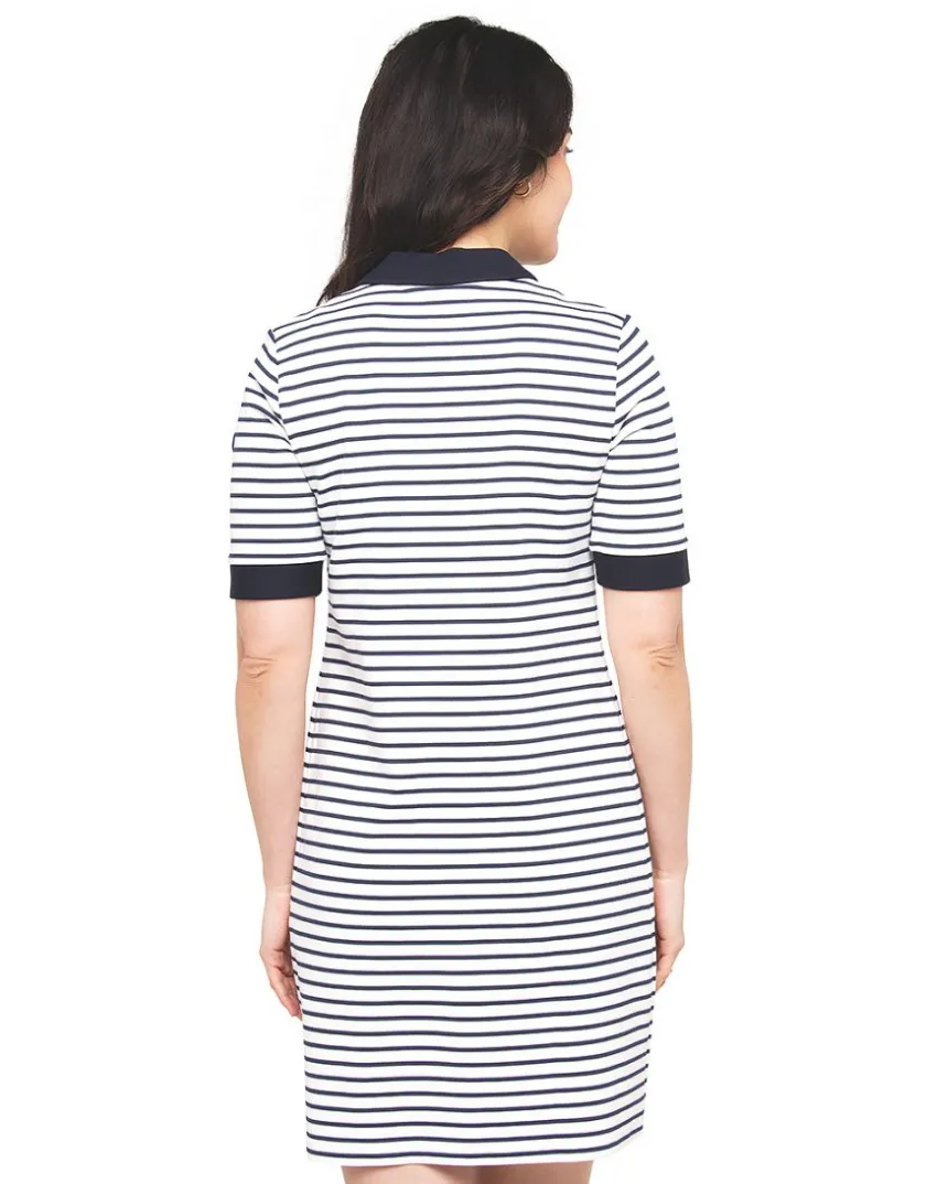 Clearance Robe marinière écru bleu Robes & Jupes|Robes
