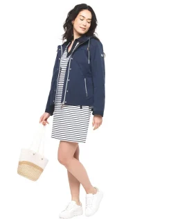 Clearance Robe marinière écru bleu Robes & Jupes|Robes