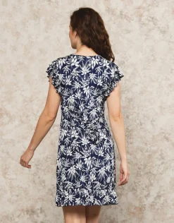 Online Robe motif floral Robes|Robes & Jupes