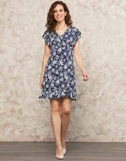 Online Robe motif floral Robes|Robes & Jupes