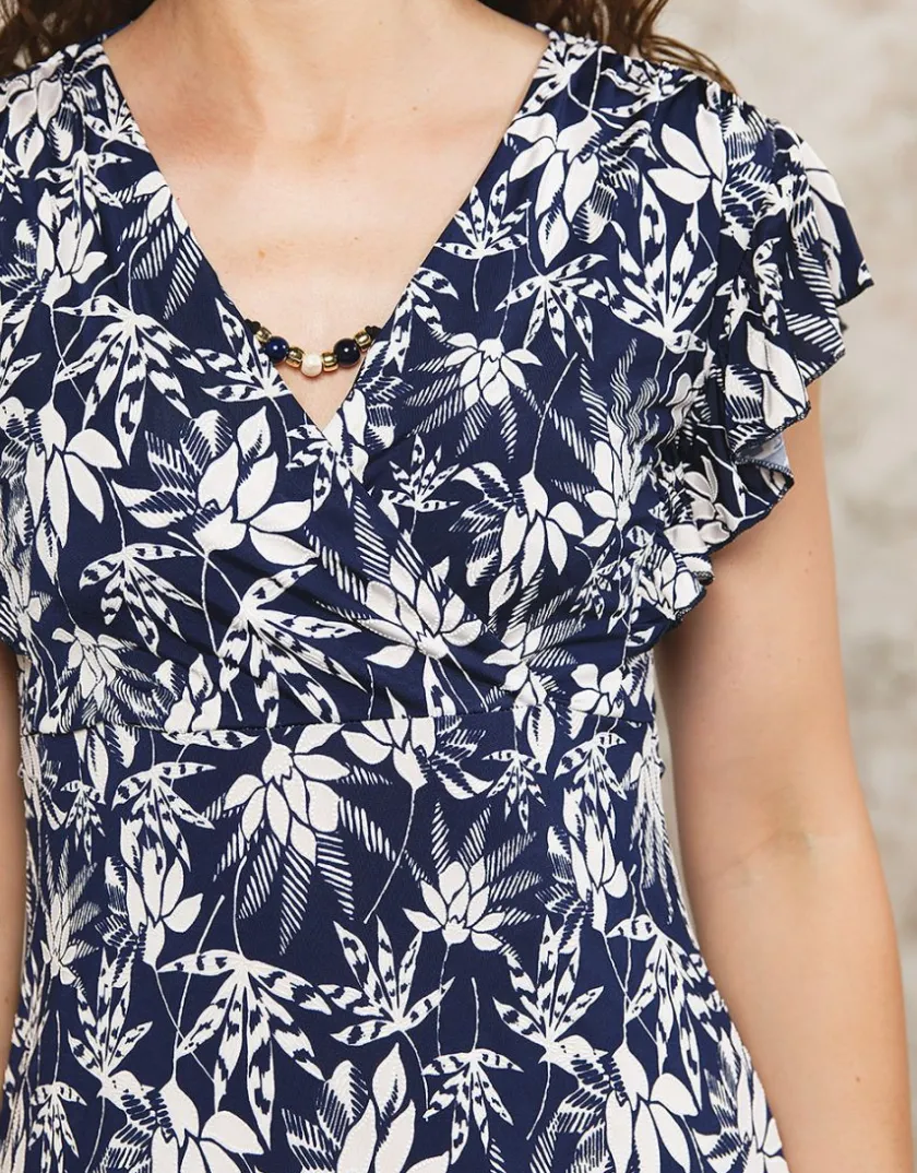 Online Robe motif floral Robes|Robes & Jupes