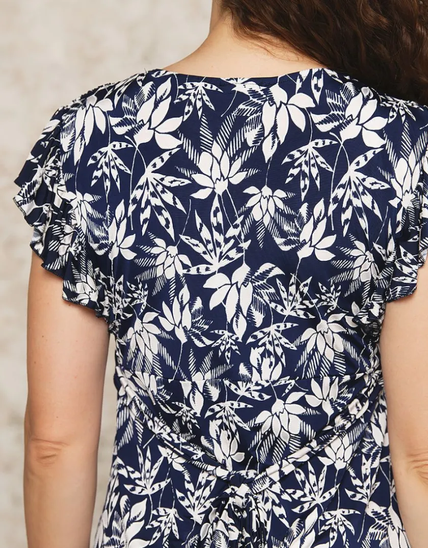 Online Robe motif floral Robes|Robes & Jupes