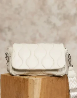 Clearance Sac bandoulière écru Maroquinerie|Accessoires
