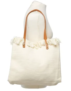 Clearance Sac cabas tissu Maroquinerie|Accessoires