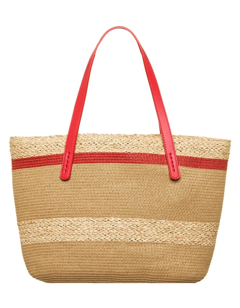 Fashion Sac panier beige Maroquinerie|Accessoires