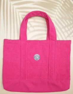 Outlet Sac éponge fuchsia Maroquinerie|Accessoires