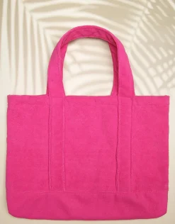 Outlet Sac éponge fuchsia Maroquinerie|Accessoires