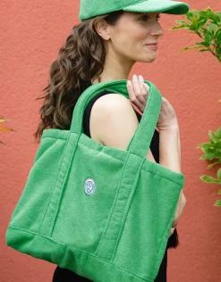 Hot Sac éponge vert Maroquinerie|Accessoires