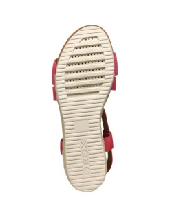 Clearance Sandales compensées rouge GEOX Sandales