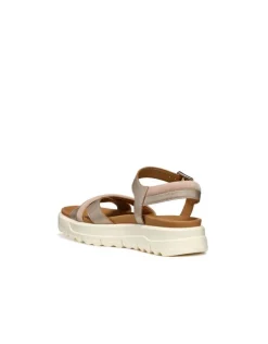 Outlet Sandales plateforme beige GEOX Sandales