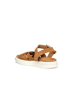 Hot Sandales plateforme camel GEOX Sandales