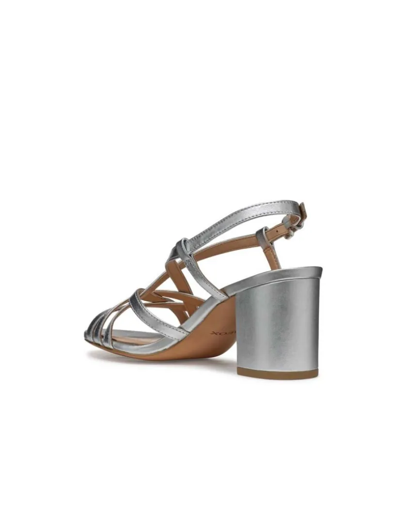 Fashion Sandales talon argent GEOX Sandales