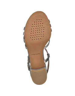 Fashion Sandales talon argent GEOX Sandales
