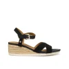 New Sandales talon cuir noir GEOX Sandales
