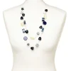 Discount Sautoir écru/marine Bijoux|Accessoires