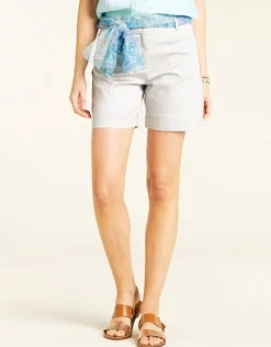 New Short coton gris Shorts & Bermudas
