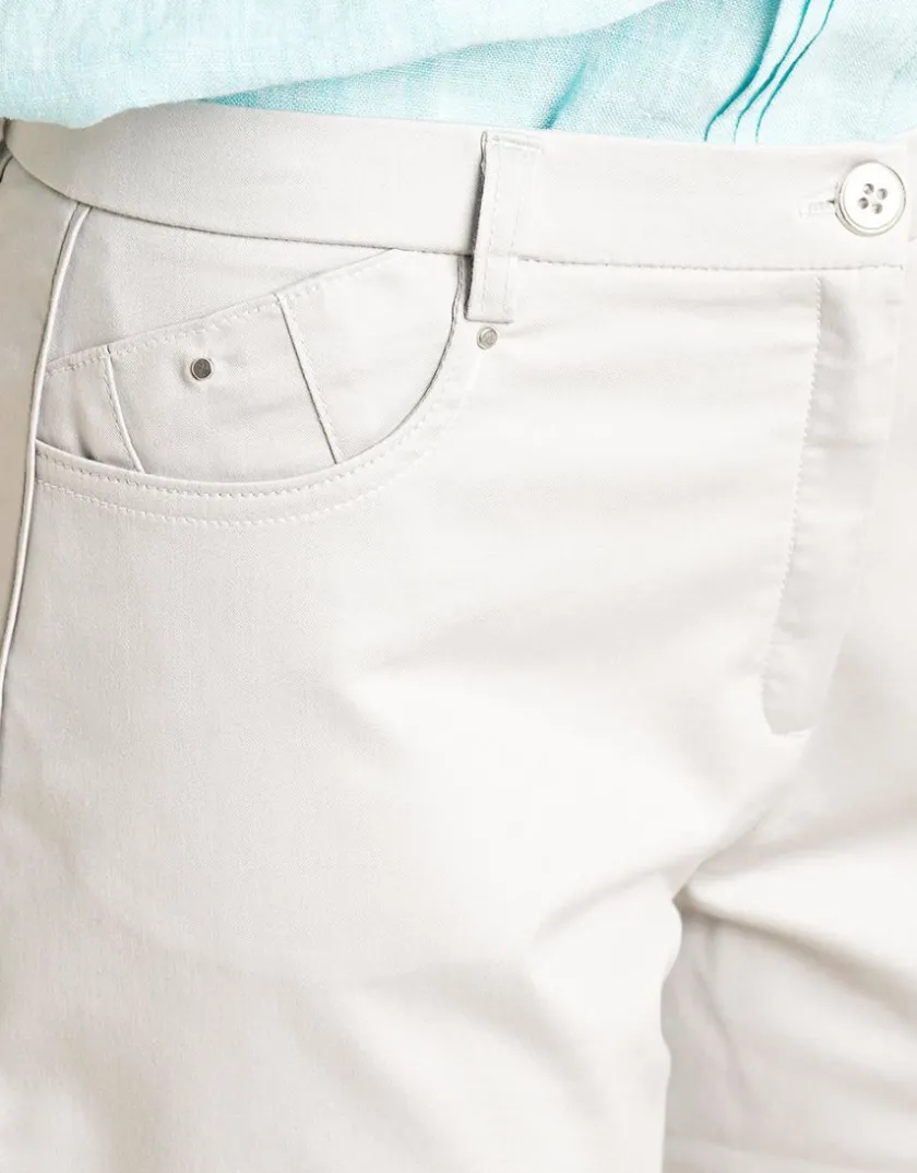 New Short coton gris Shorts & Bermudas