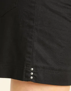New Short coton noir Shorts & Bermudas|Pantalons