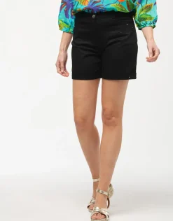 Online Short coton noir Shorts & Bermudas|Pantalons