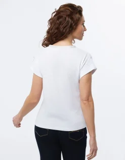 Best T-shirt blanc coton T-shirts|Hauts