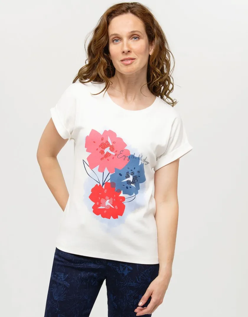 Fashion T-shirt 100% coton blanc T-shirts|Hauts