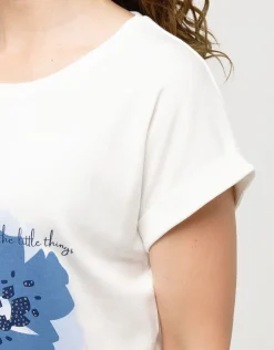 Fashion T-shirt 100% coton blanc T-shirts|Hauts