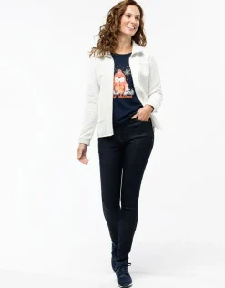 Sale T-shirt bleu imprimé T-shirts|Hauts