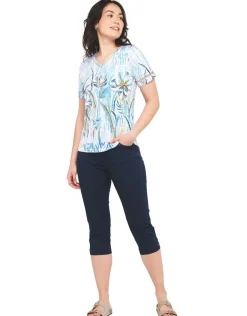 Best T-shirt bleu strass T-shirts|Hauts