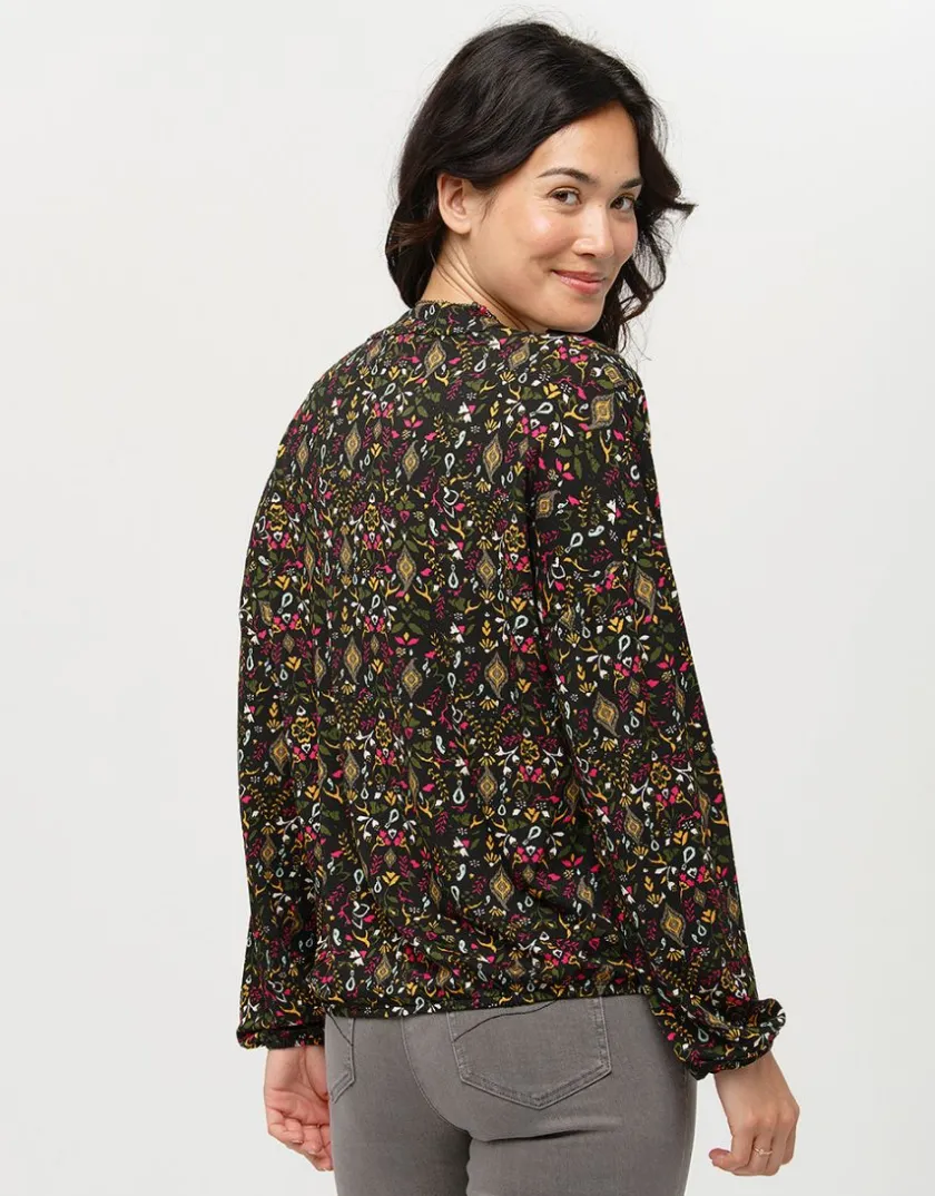 Clearance T-shirt blousant imprimé T-shirts|Hauts