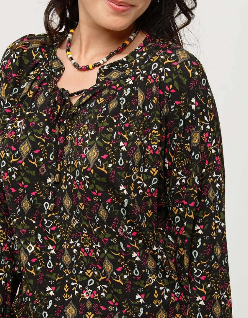 Clearance T-shirt blousant imprimé T-shirts|Hauts