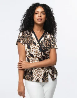 Hot T-shirt chic cache coeur T-shirts|Hauts