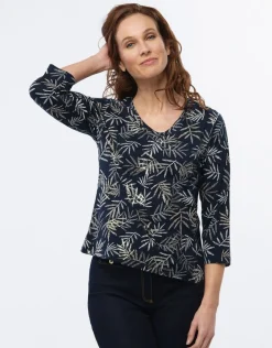 Fashion T-shirt coton imprimé T-shirts|Hauts
