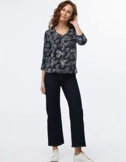 Fashion T-shirt coton imprimé T-shirts|Hauts