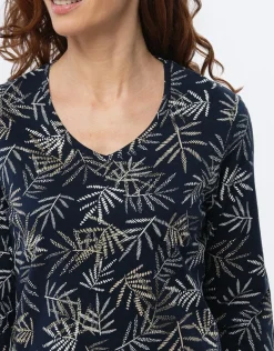 Fashion T-shirt coton imprimé T-shirts|Hauts