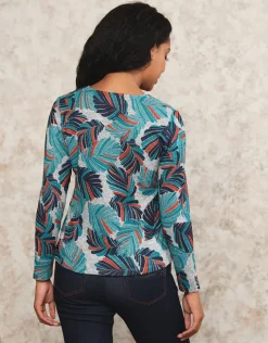 Discount T-shirt doux motif gris T-shirts|Hauts