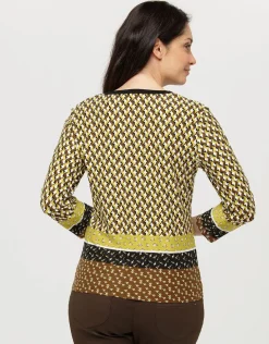 Clearance T-shirt droit jaune T-shirts|Hauts